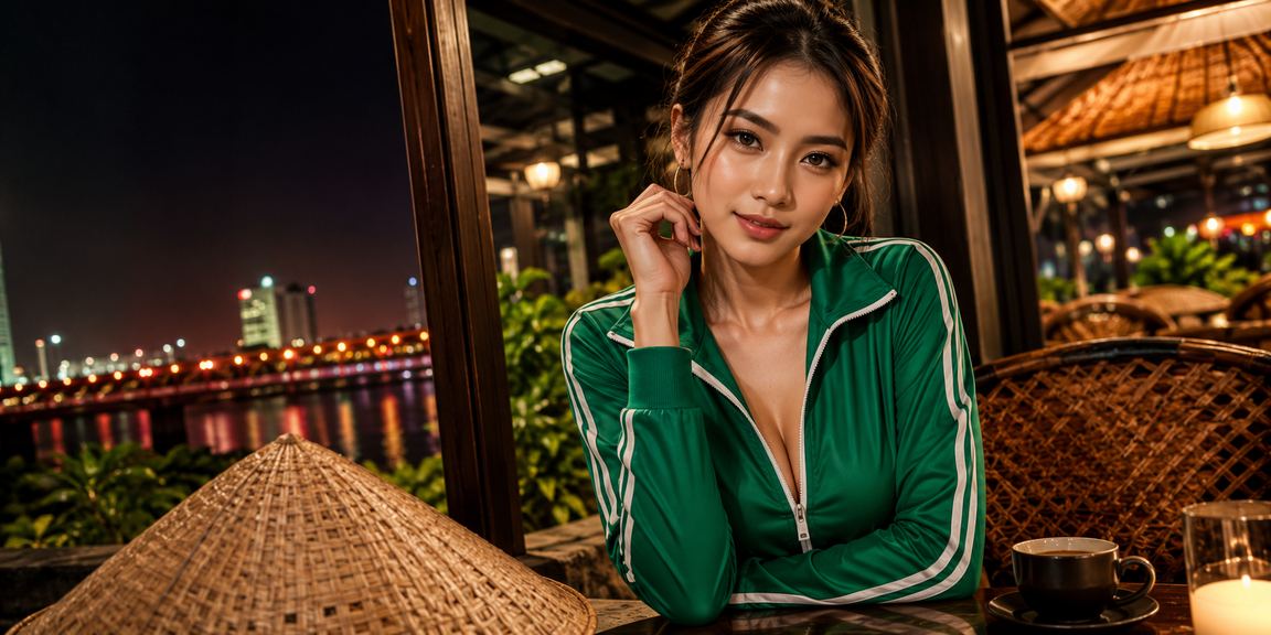 Phụ nữ Hà Nội đội nón lá truyền thống trải nghiệm cá cược casino trực tuyến trên điện thoại