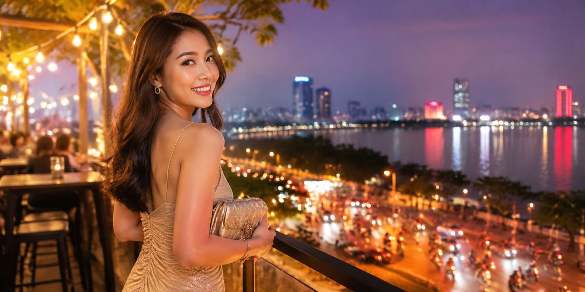Người dùng Hà Nội theo dõi trận bóng đá tại chợ đêm và đặt cược có kiểm soát trên điện thoại