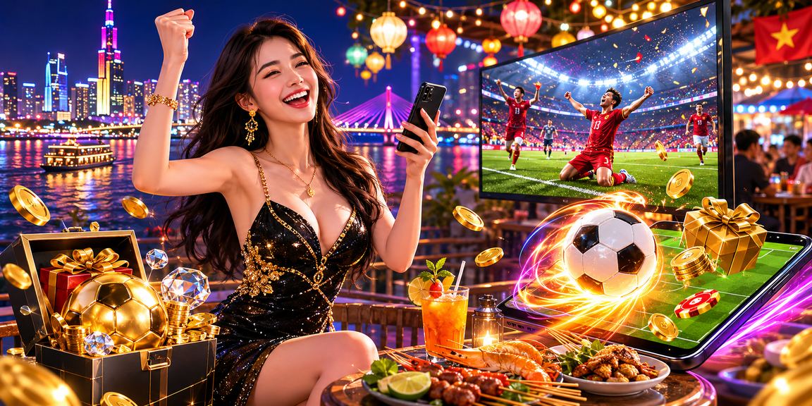 Người chơi đăng ký tại 548 giữa không khí chợ đêm Hồ Chí Minh sôi động