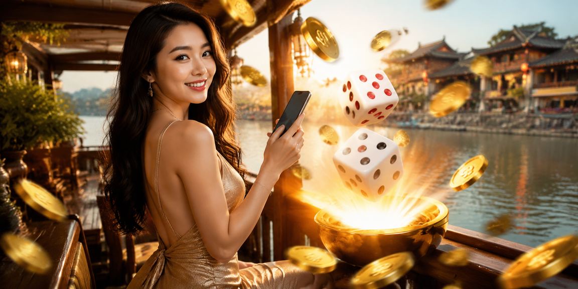 Người chơi Tài Xỉu trên điện thoại tại quán cà phê Huế – trải nghiệm di động 548