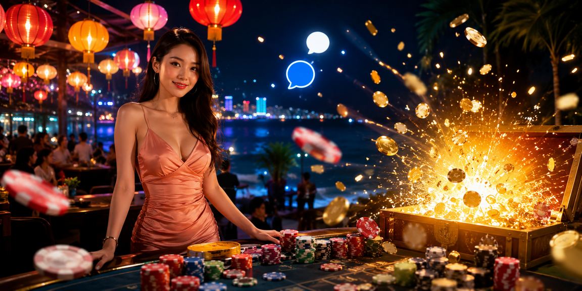 Người dùng trải nghiệm casino tiếng Việt tại chợ đêm Nha Trang qua 548